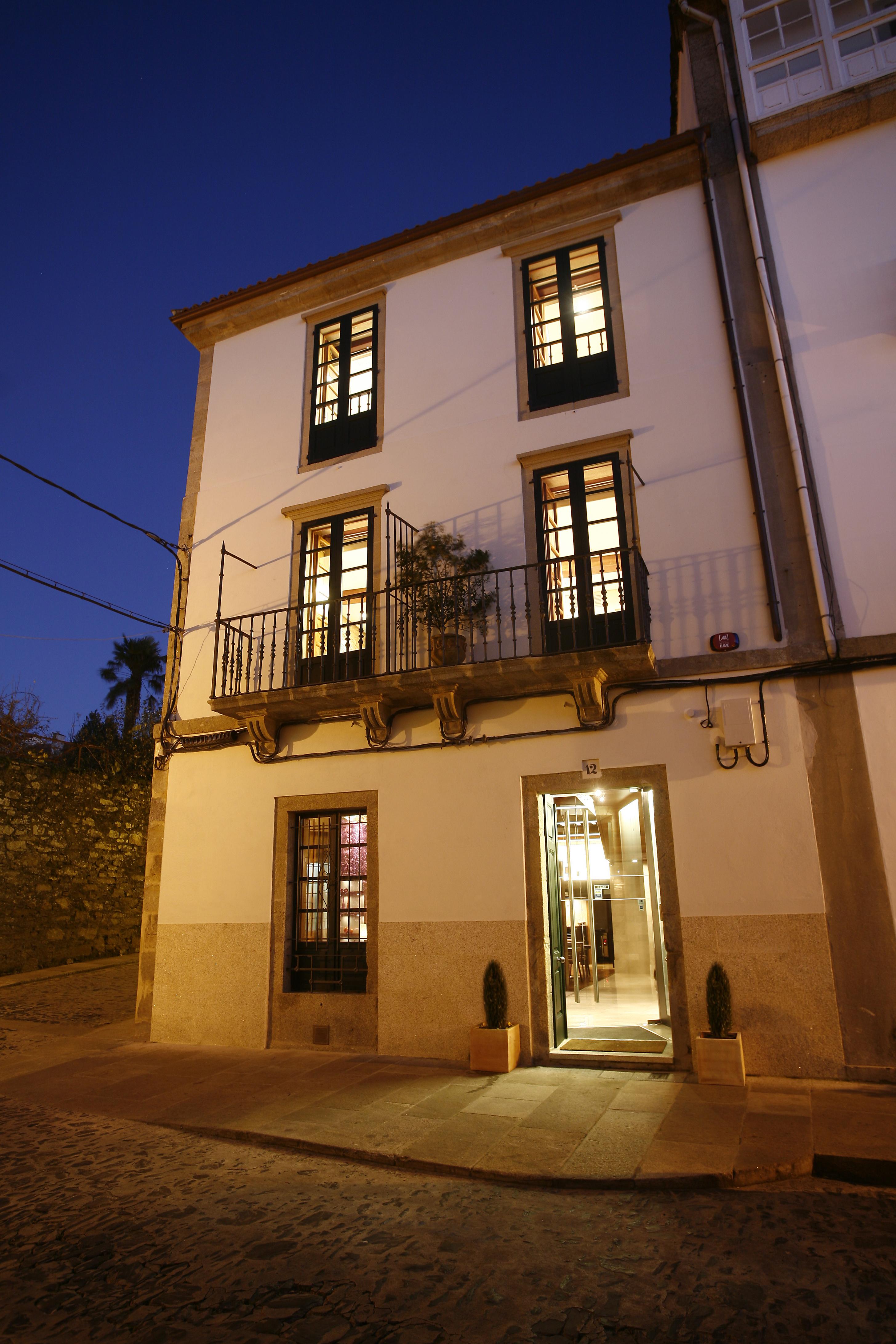 Hotel Altaïr Santiago de Compostela Kültér fotó