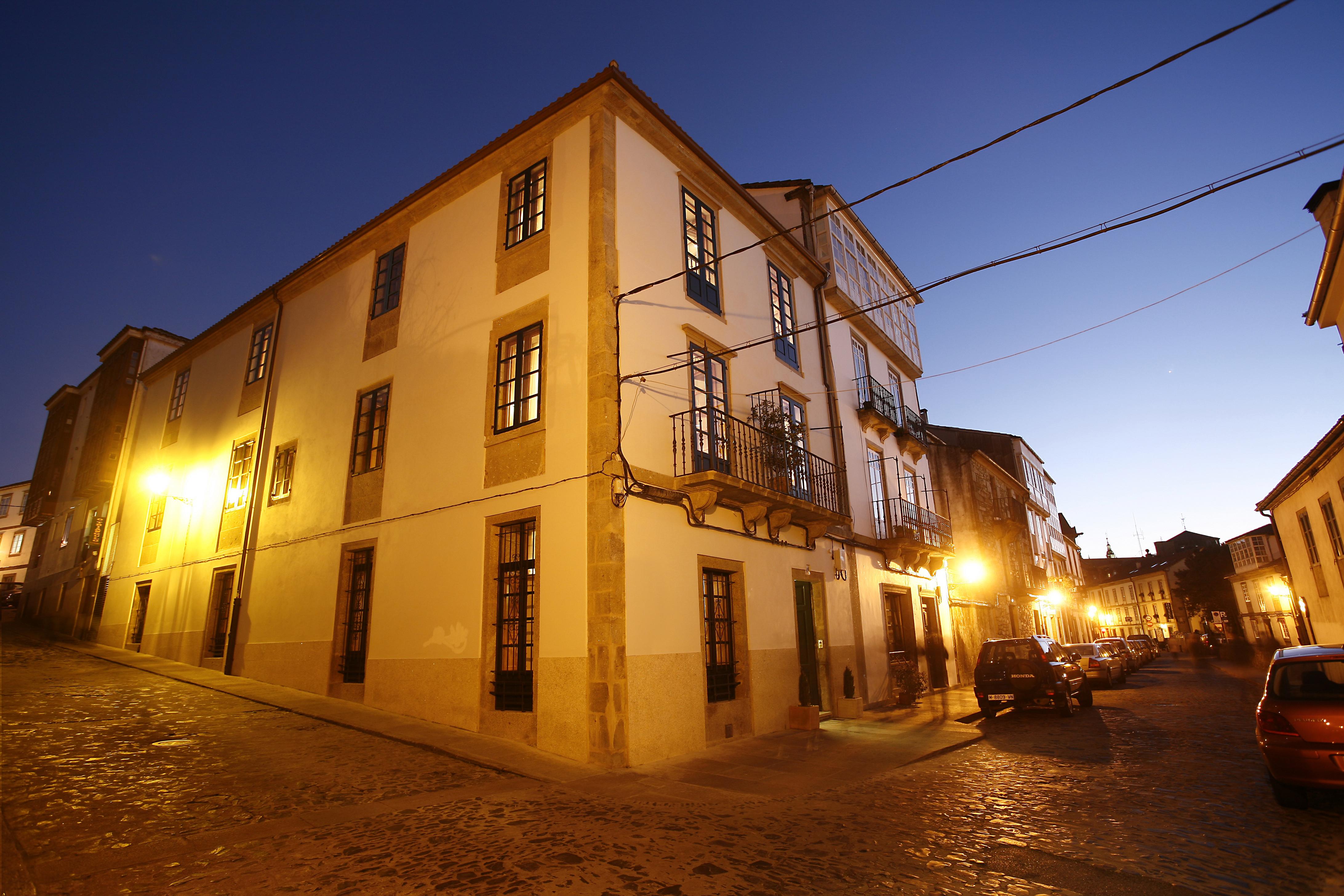 Hotel Altaïr Santiago de Compostela Kültér fotó